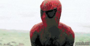 시골에 간 스파이더맨.gif