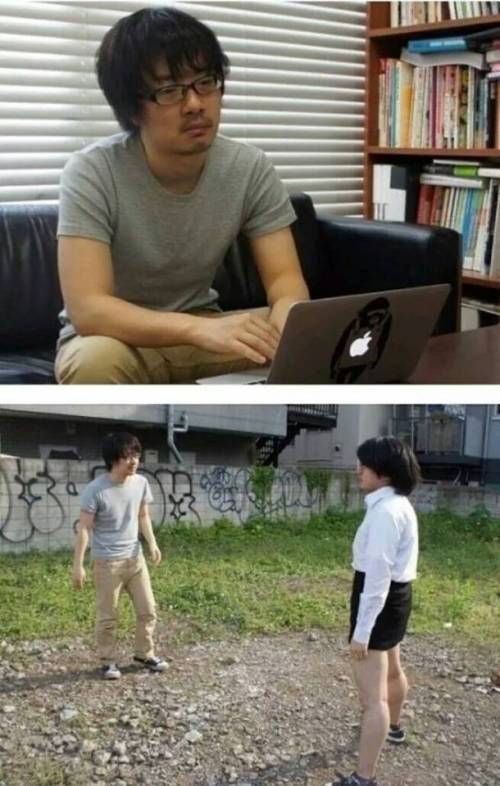 [혐오]남자가 치마를 입으면 안되는 이유