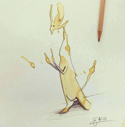 커피를 흘렸다.jpg