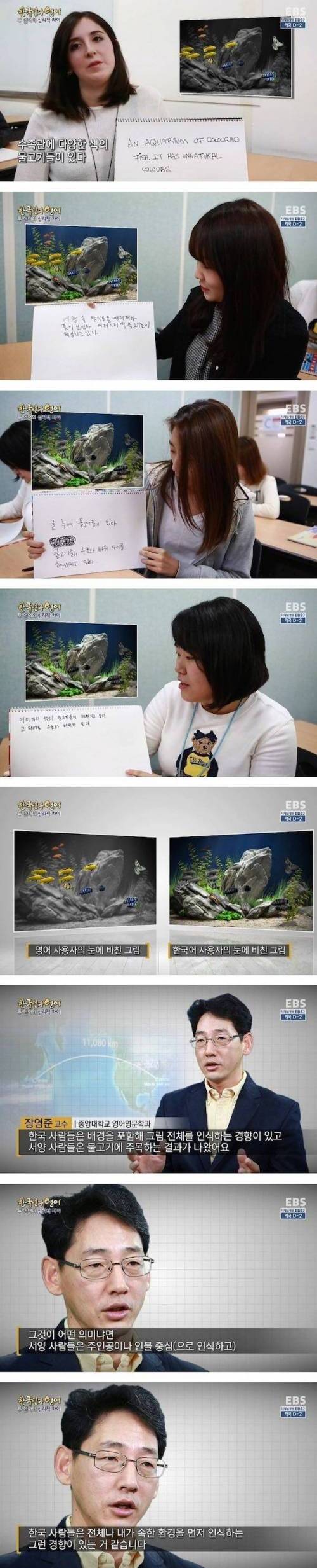 한국인에게 영어가 어려운 이유