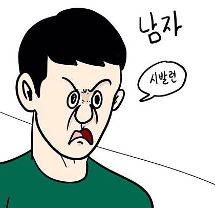연인이 싸웠을 때 남녀의 생각