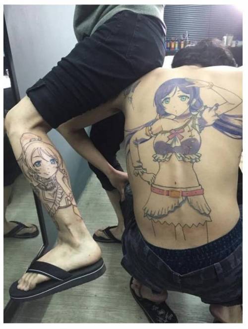 열도 사나이들의 문신.jpg