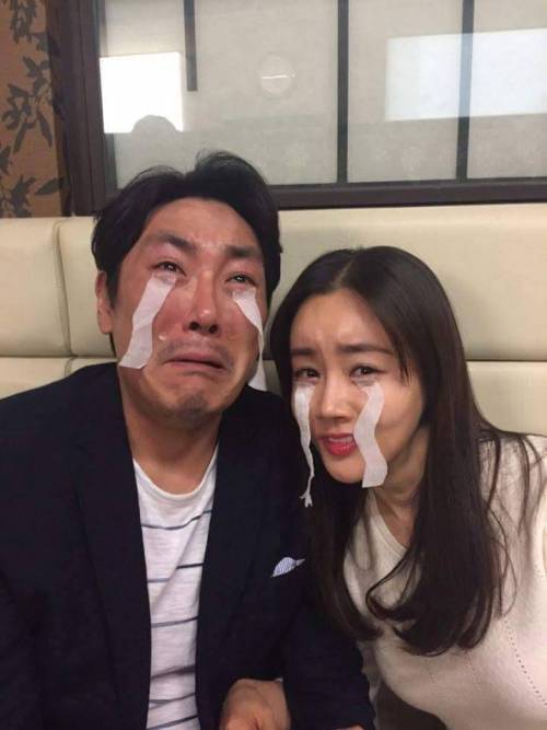 조진웅의 연기력 낭비