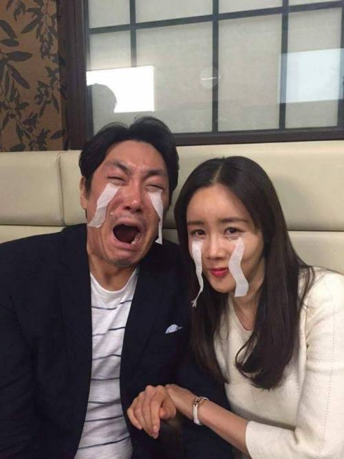 조진웅의 연기력 낭비