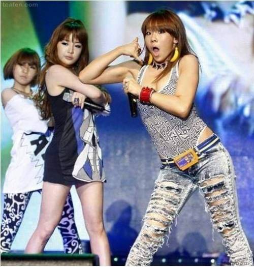 어맛! 겨드랑이가 말을 해요!