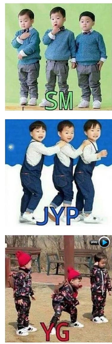 삼둥이 대한, 민국, 만세가 기획사에 들어간다면?