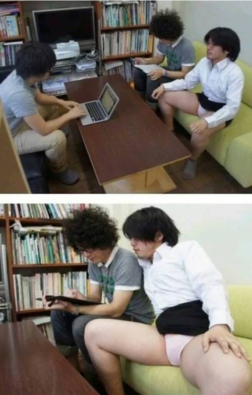 [혐오]남자가 치마를 입으면 안되는 이유