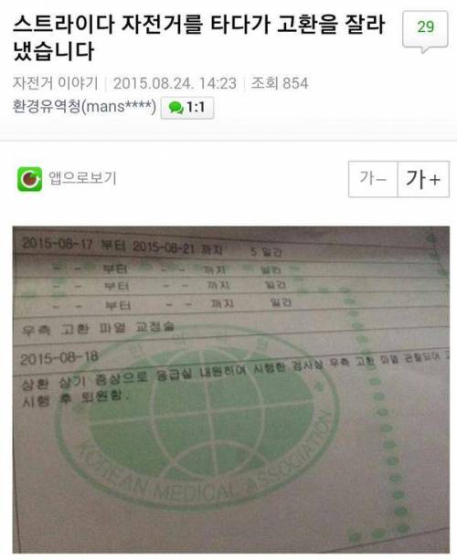 스트라이다 자전거 타다 고환파열.jpg
