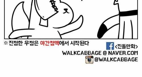 이성친구가 안생기는 만화