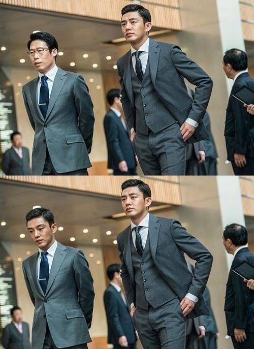 유해진 수트핏 재평가