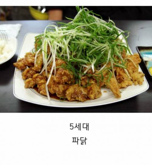 세대별 치킨.jpg - 고급유머 세대별 치킨.jpg