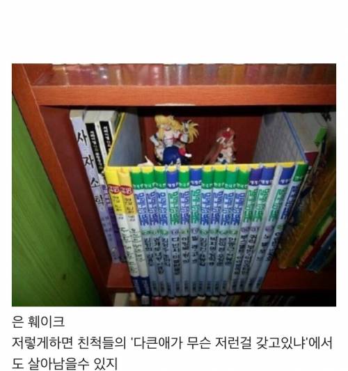 명절날 조카들 손에서 애장품 지키는 방법