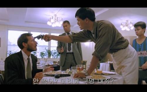 볶음밥을 맛있게 하는 요리사