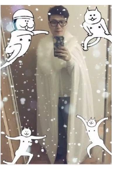 대륙에서 유행하고 있는 망토