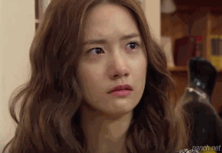윤아의 따귀.gif