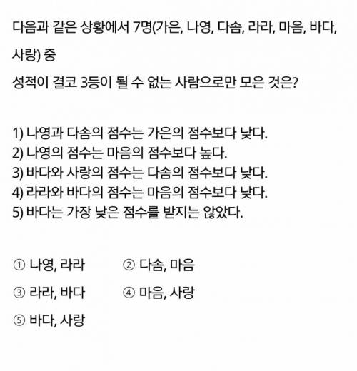 2분 안에 풀면 아이큐 130이상