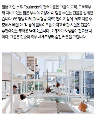 도쿄의 사생활 포기 하우스