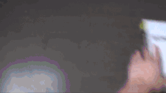 셰퍼드도 무서워하는 그것.gif