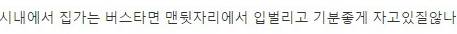 너희 너보다 나이적은 이모있냐?