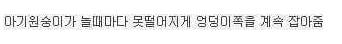 새끼가 있는줄 모르고 어미를 죽인 표범
