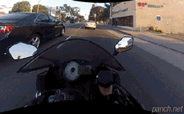 폭주족 1인칭 시점.gif