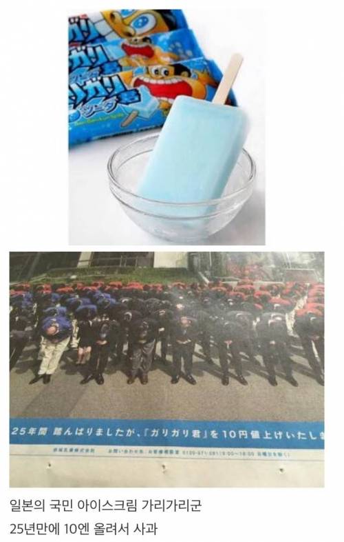 일본 국민 아이스크림 회사 대국민 사과.jpg