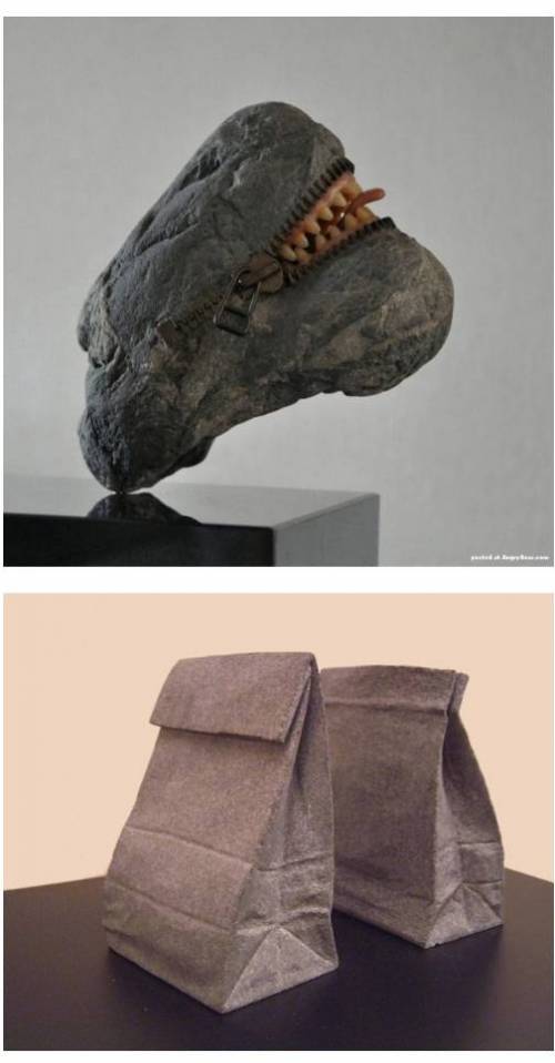 말랑말랑 할것 같은 돌