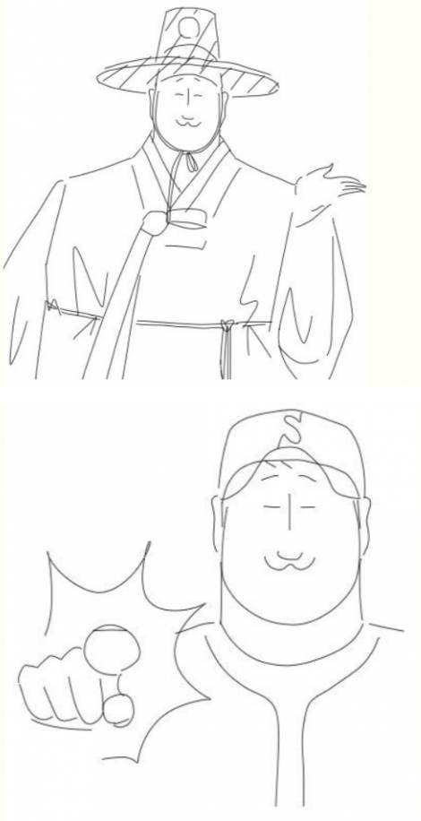 일본팬이 그린 이대호 선수.jpg