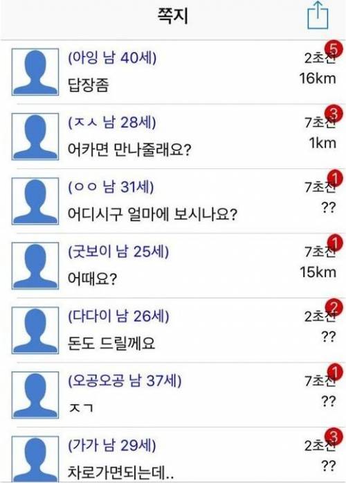 채팅앱에서 13살 女초딩인척 해보았다