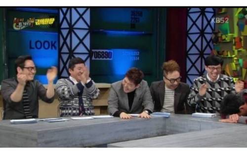 출산중인 아내를 위한 황정민의 이벤트