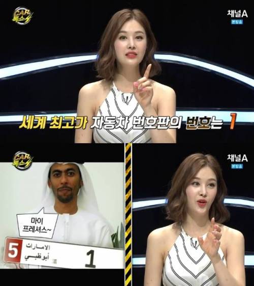 세계 최고가 자동차 번호판.jpg