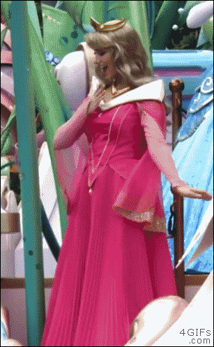 디즈니에서 애들이 젤 신기해 하는 거.gif