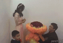 대륙의 프로포즈.gif