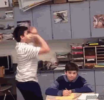 선생님의 블로킹.gif