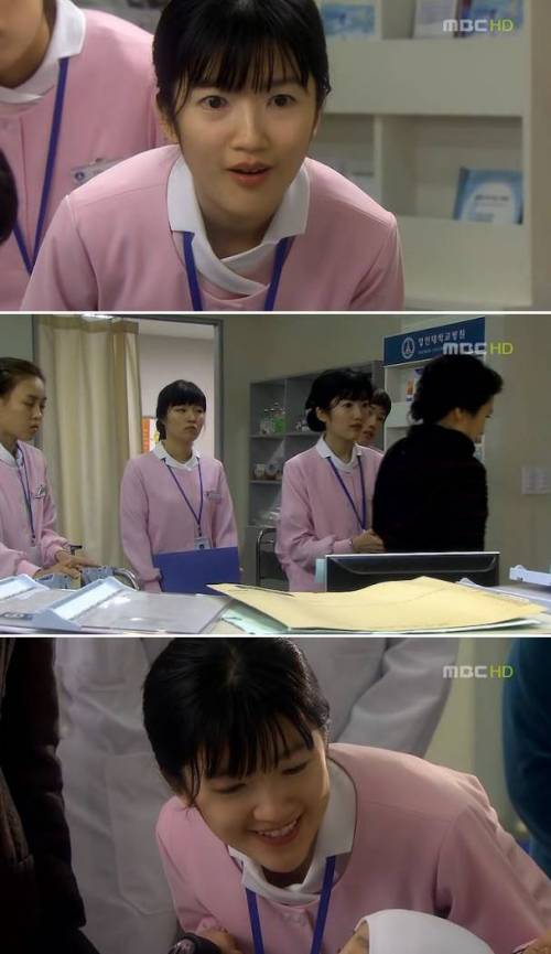 진짜 병원 간호사처럼 생긴 여배우