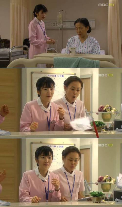 진짜 병원 간호사처럼 생긴 여배우
