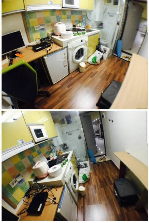 서울 월세 25만 원짜리 원룸 수준