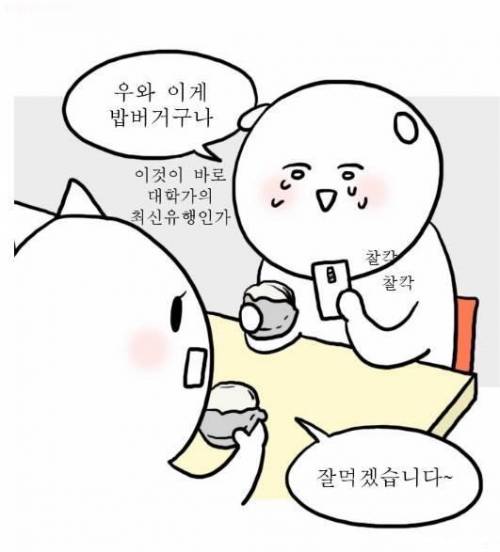 밥버거 처음 먹는 만화.jpg