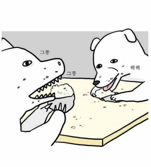 밥버거 처음 먹는 만화.jpg