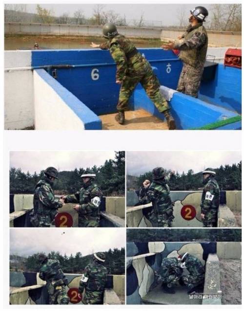 군대에서 가장 인간적인 대접 받을때