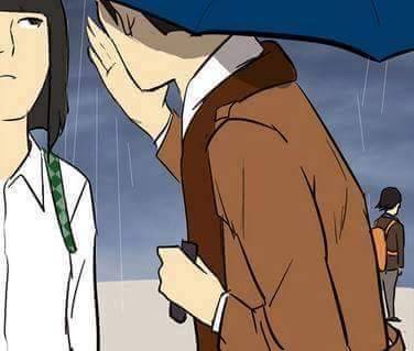 고백받는 만화