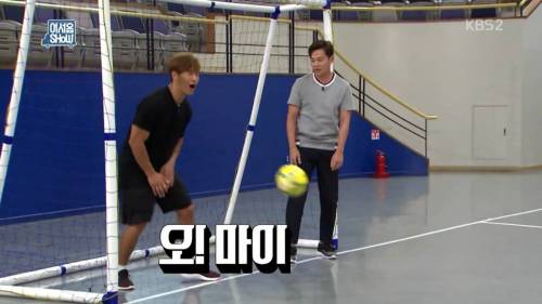 김종국 장가 보내기 싫었던 이영표.jpg