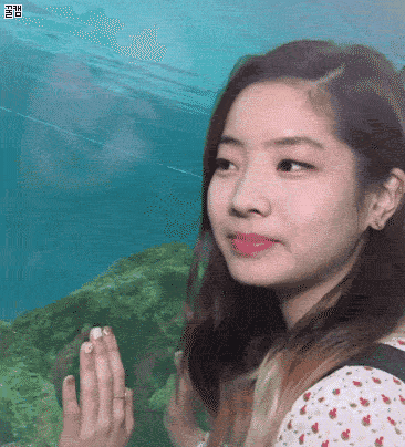 가오리가 무서웡.gif