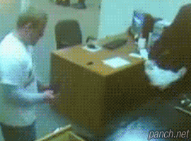 총보다 빠른 주먹.gif