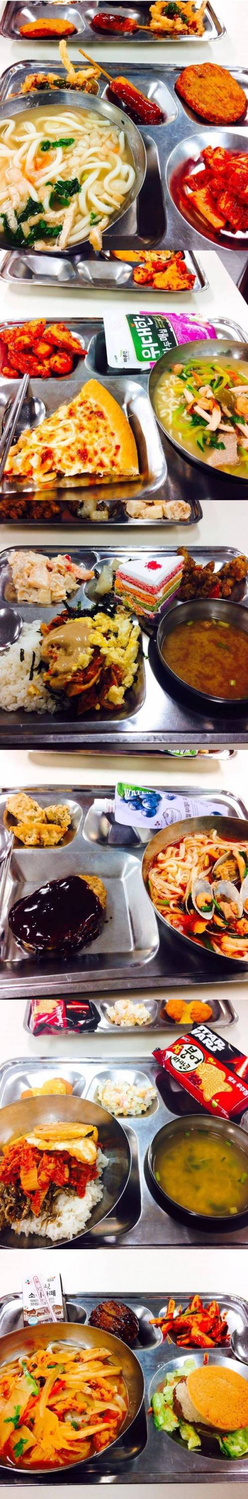 여수 부영여자고등학교 급식클래스