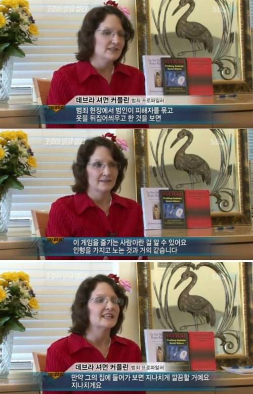 미국 프로파일러들이 추리한 화성 연쇄살인범