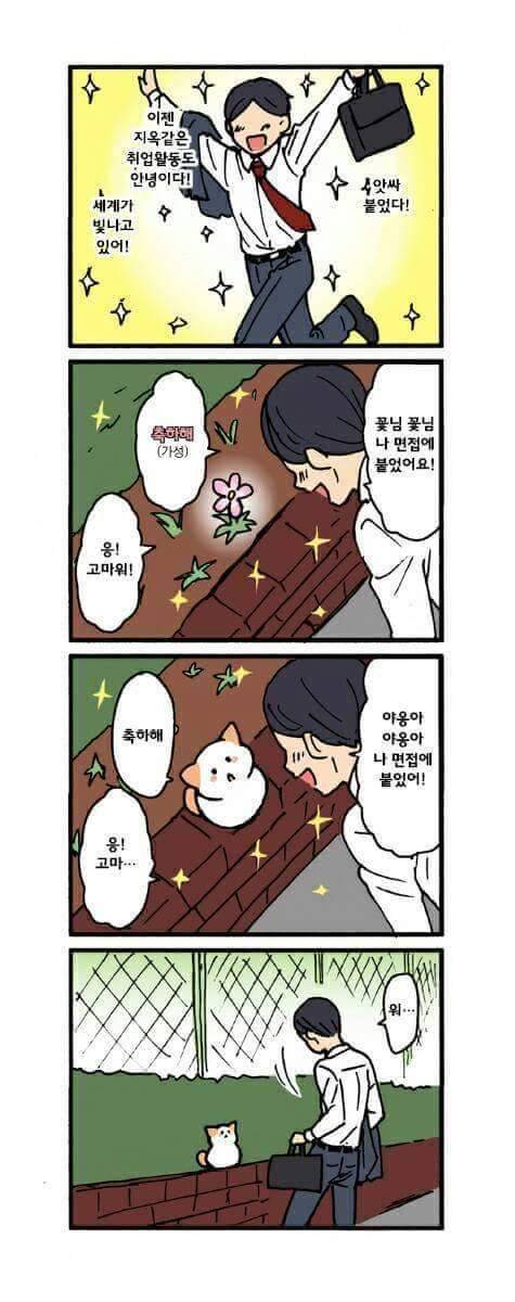 고양이가 말을 하는 만화.jpg