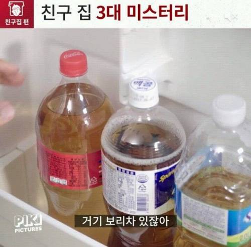 친구집 3대 미스터리