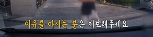 출근길 막아선 여성.jpg