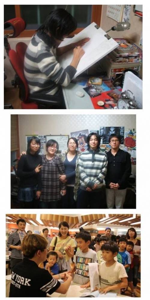 일본 책 판매율 5위의 한국만화.jpg